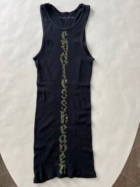 Seventh Heaven Wreckpack Endless Heaven Ribbed Tank Top Mens Designer Small
